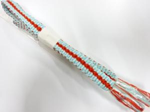 未使用品　正絹　手組帯締め